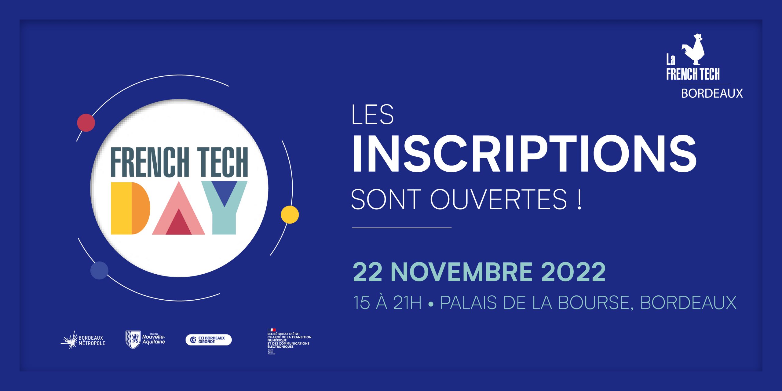 Image de l'évenement French Tech Day 2022 : les inscriptions sont ouvertes !
