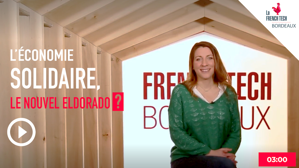Image de l'évenement French Tech Box – E37 – Sandrine Poilpré – L’économie solidaire, le nouvel eldorado ?