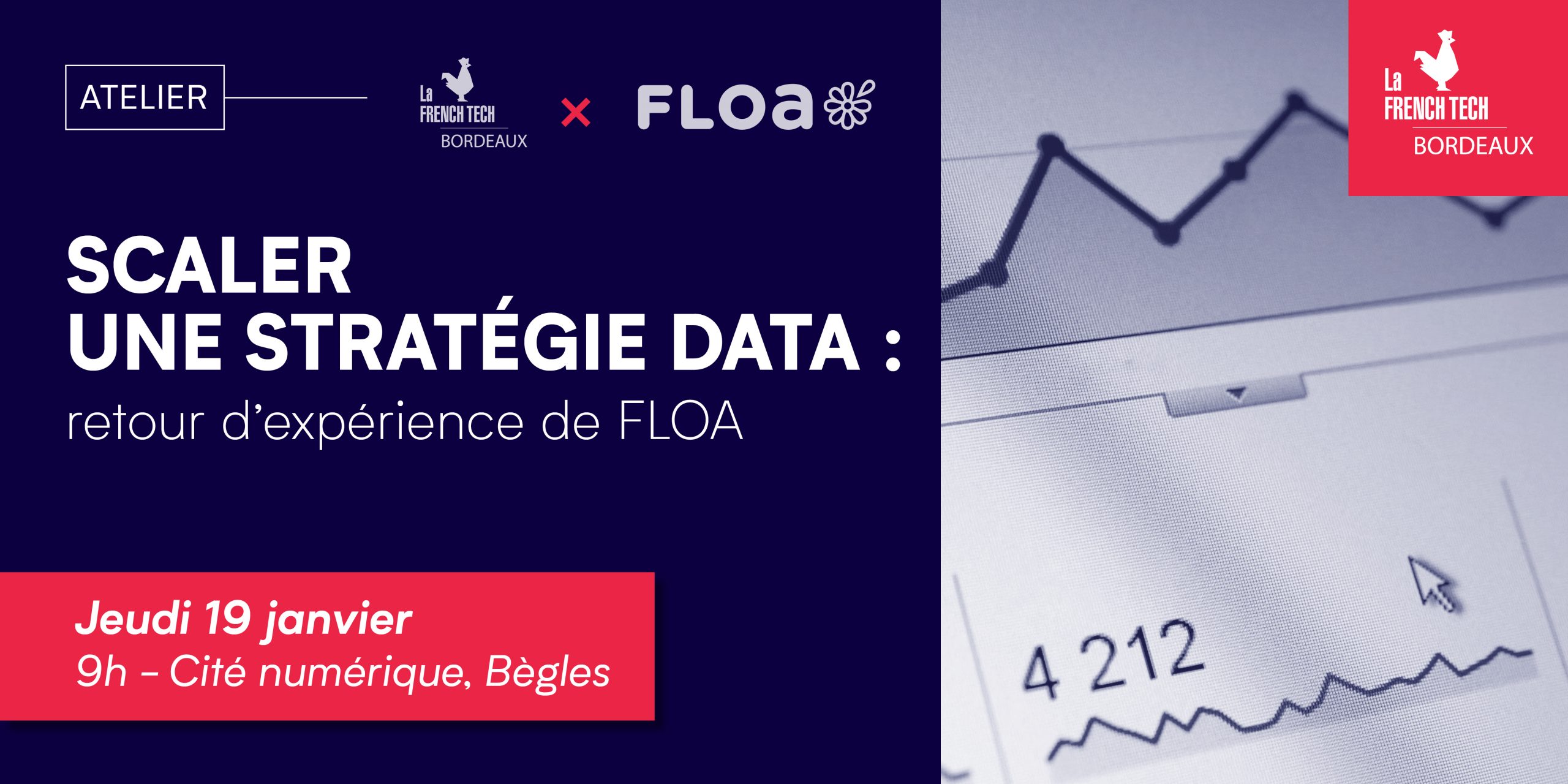 Image de l'évenement Replay : " Scaler votre stratégie data ", le retour d’expérience de FLOA