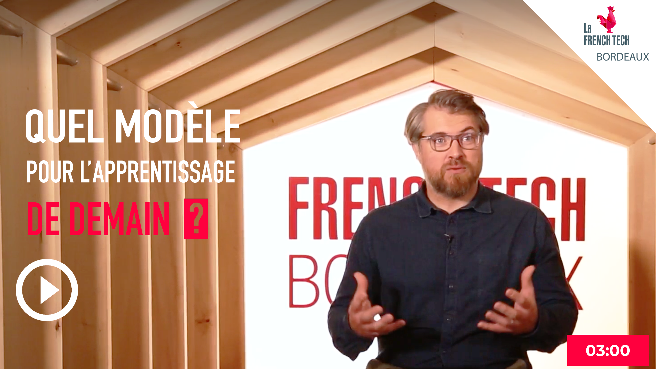 Image de l'évenement French Tech Box – E39 – Vincent Rebière – Quel modèle pour l’apprentissage de demain ?