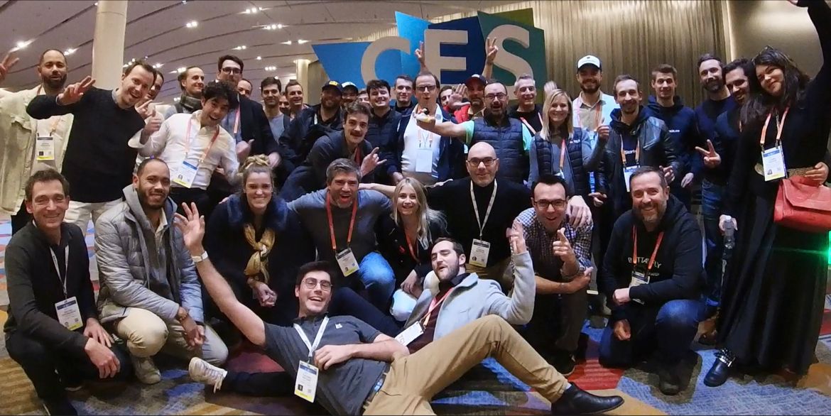 Image de l'évenement CES Las Vegas 2023 : des retours très encourageants pour la #TeamNAqui
