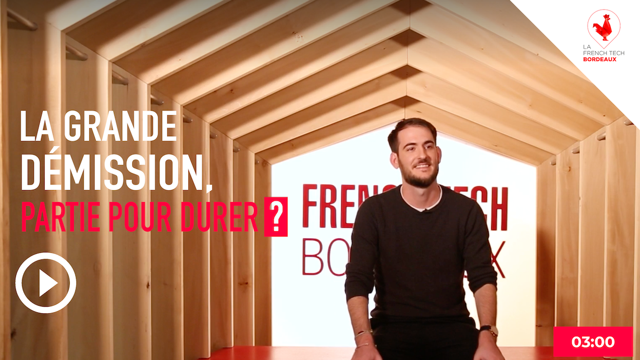 Image de l'évenement French Tech Box – E41 – Mathieu Piron-Lafleur – La Grande Démission, partie pour durer ?