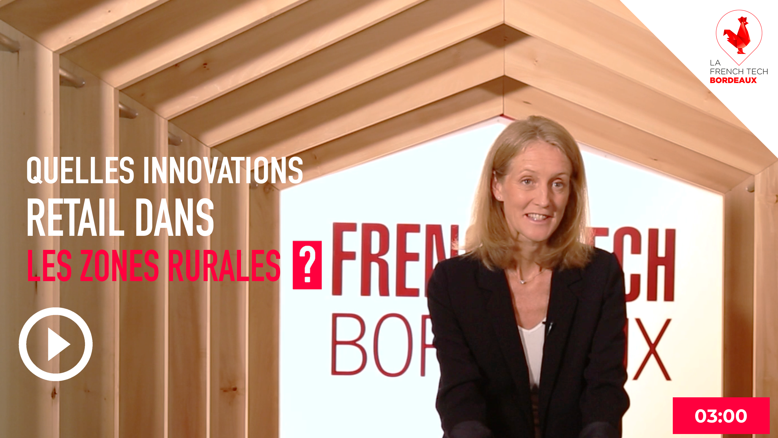 Image de l'évenement French Tech Box – E42 – Marie-Laure Basset, API Distribution : Quelles innovations retail dans le monde rural ?