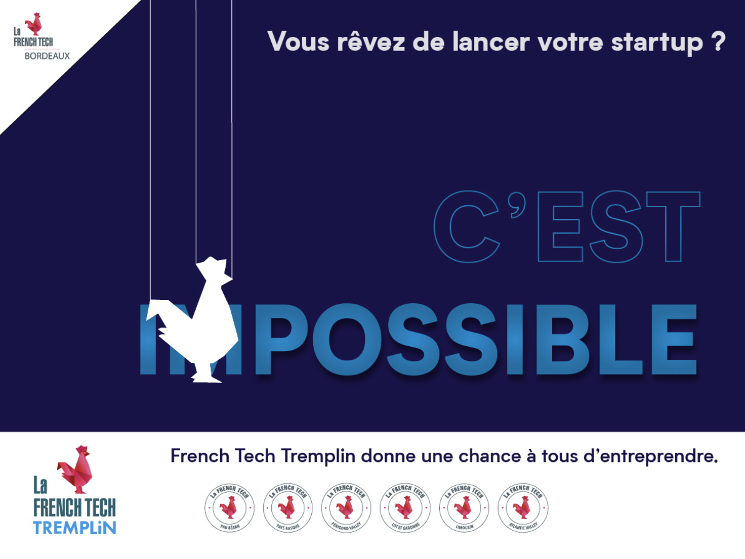 Image de l'évenement French Tech Tremplin PREPA 2022 : les candidatures sont ouvertes !