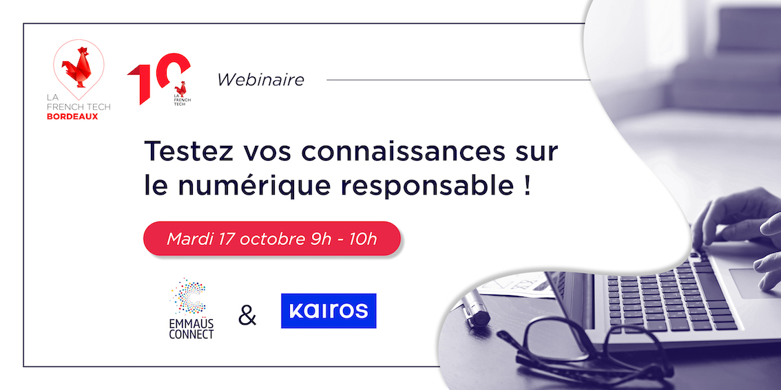 Image de l'évenement Replay : " Tester vos connaissances sur le numérique responsable "