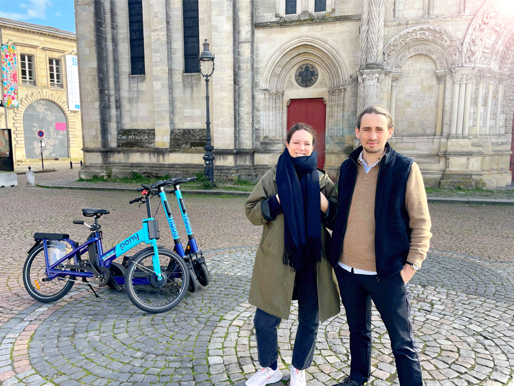 Image de l'évenement Rencontrez pony, entreprise bordelaise qui vous permet d'investir dans une trottinette ou un vélo en libre-service !
