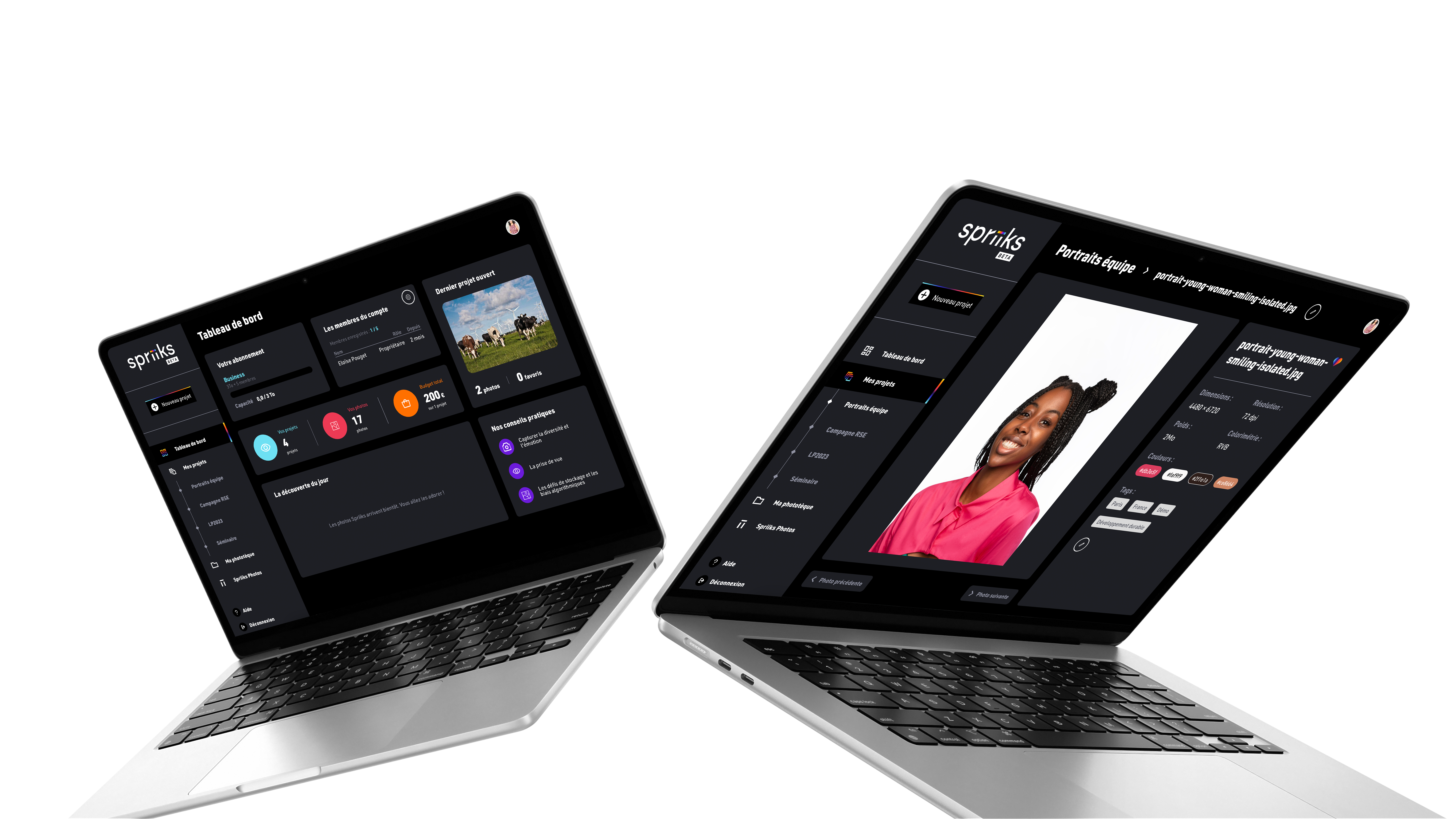 Image de l'évenement Gestion de projets photos pour les entreprises : Spriiks lance son outil Saas innovant