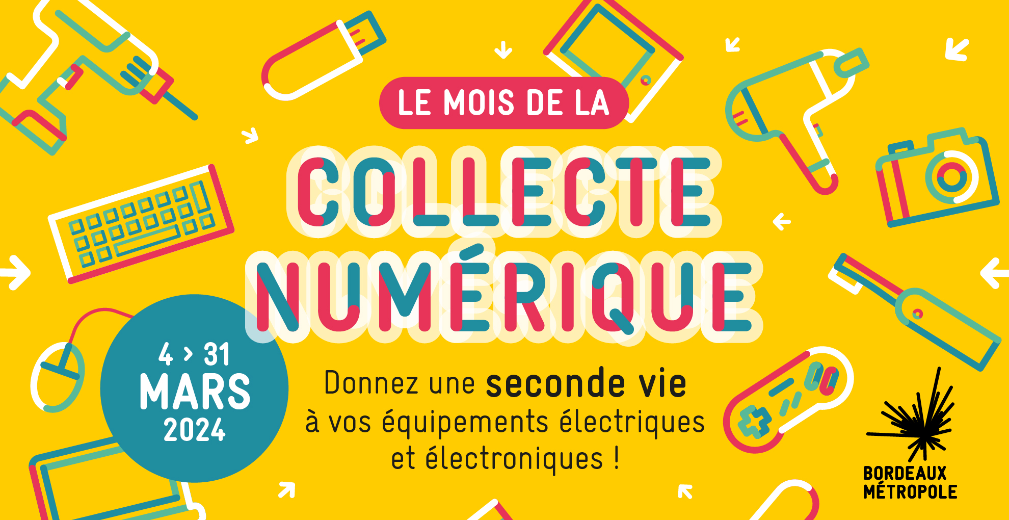Image de l'évenement Le Mois de la Collecte Numérique 2025 : Ensemble pour un Numérique Responsable