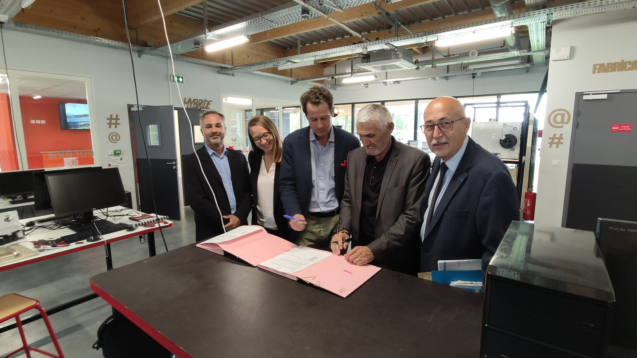 Image de l'évenement French Tech Bordeaux conclut un nouveau partenariat avec Bordeaux Montesquieu