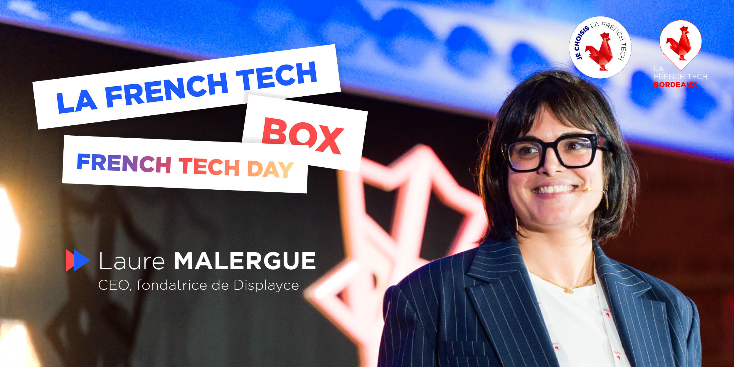 Image de l'évenement La French Tech Box n°17 – Laure Malergue, Displayce