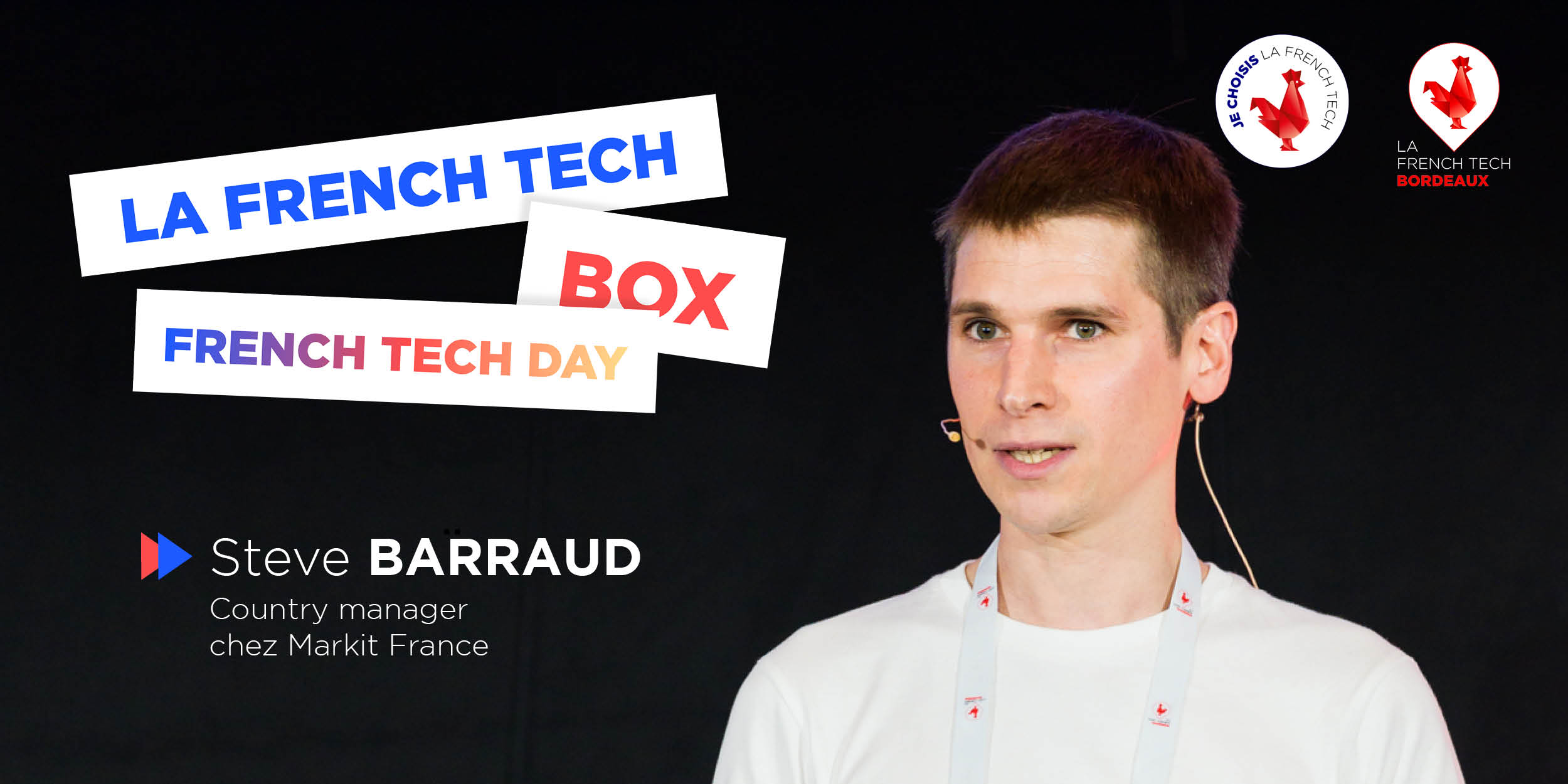 Image de l'évenement La French Tech Box n°18 – Steve Barraud, Markit France