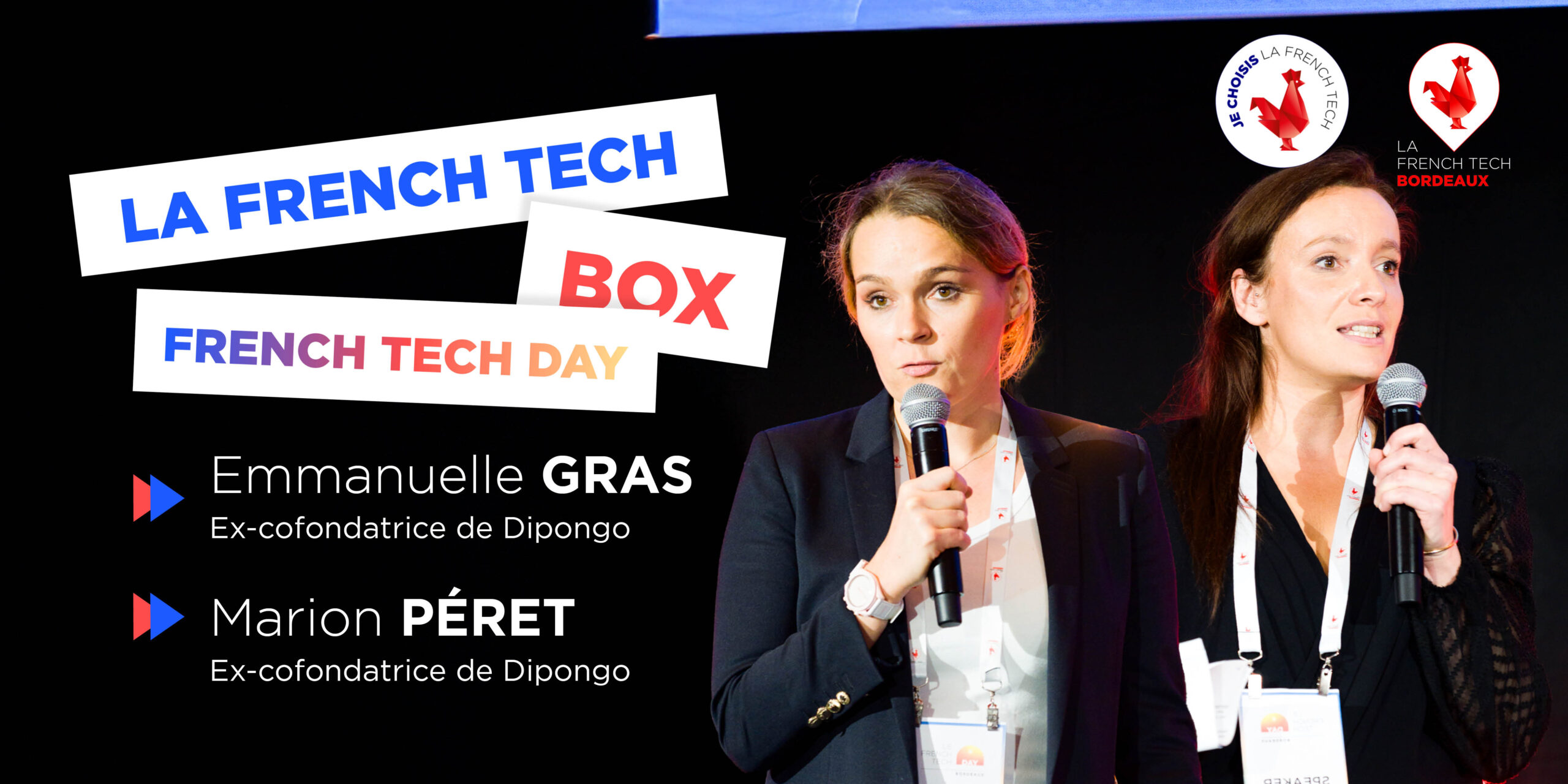 Image de l'évenement La French Tech Box n°19 – Emmanuelle Gras et Marion Péret, ex-cofondatrices de Dipongo