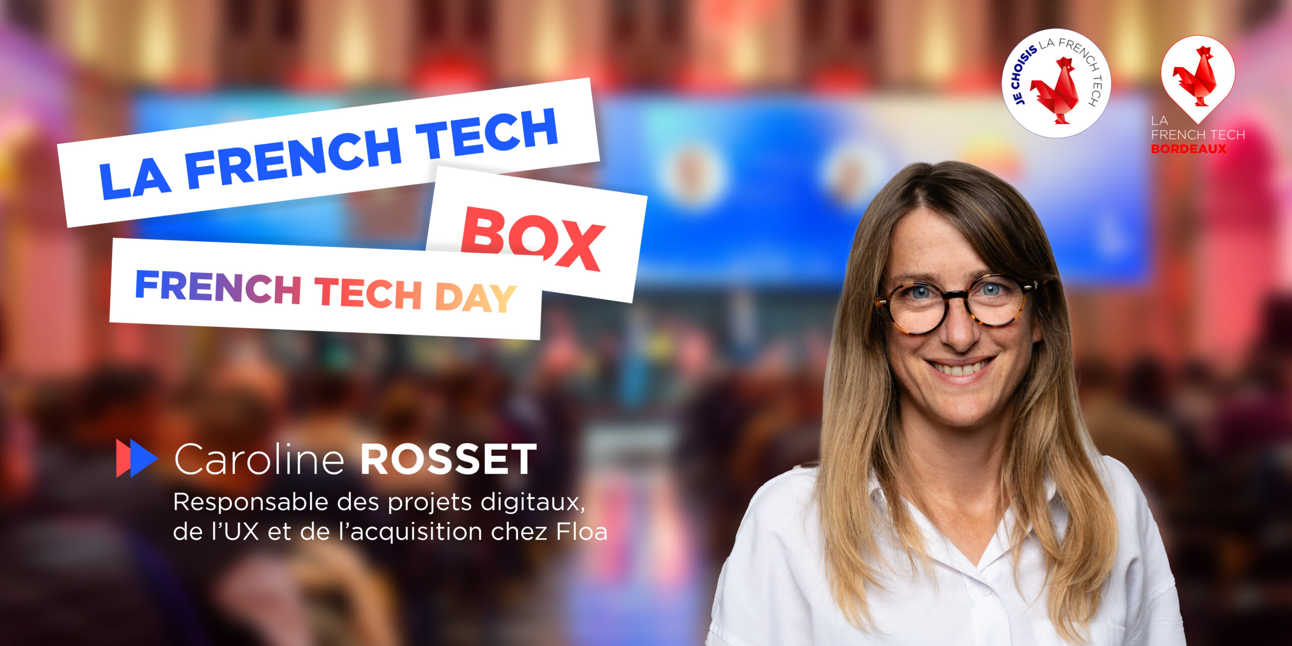 Image de l'évenement La French Tech Box n°8 – Caroline Rosset, responsable des projets digitaux, de l’UX et de l’acquisition chez Floa