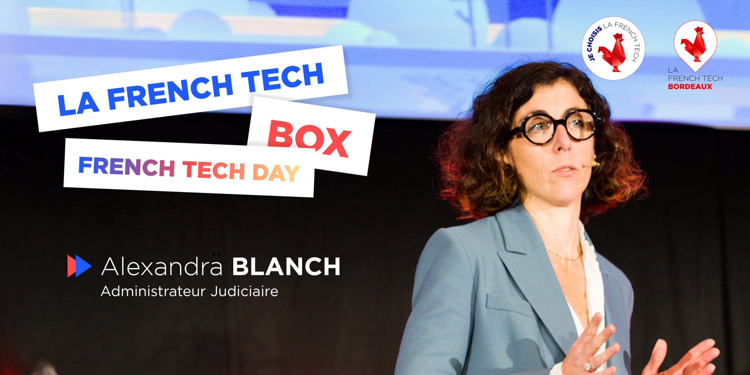 Image de l'évenement La French Tech Box n°14 – Alexandra Blanch, administrateur judiciaire