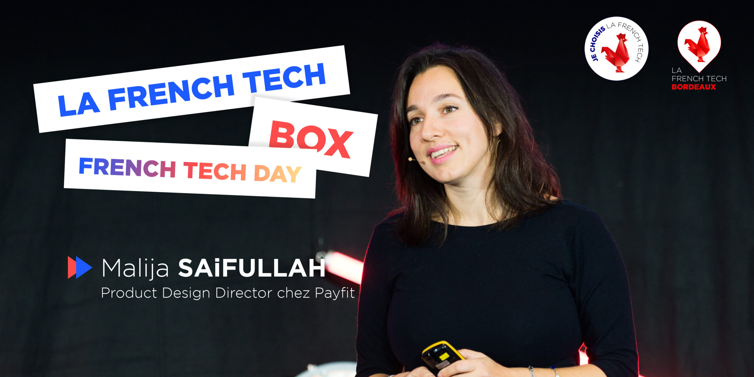 Image de l'évenement La French Tech Box n°16 – Malija Saifullah, PayFit