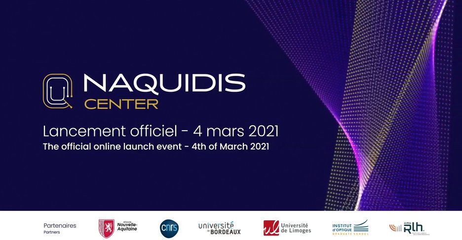 Image de l'évenement Quantique : le Naquidis Center ouvre ses portes en Nouvelle-Aquitaine