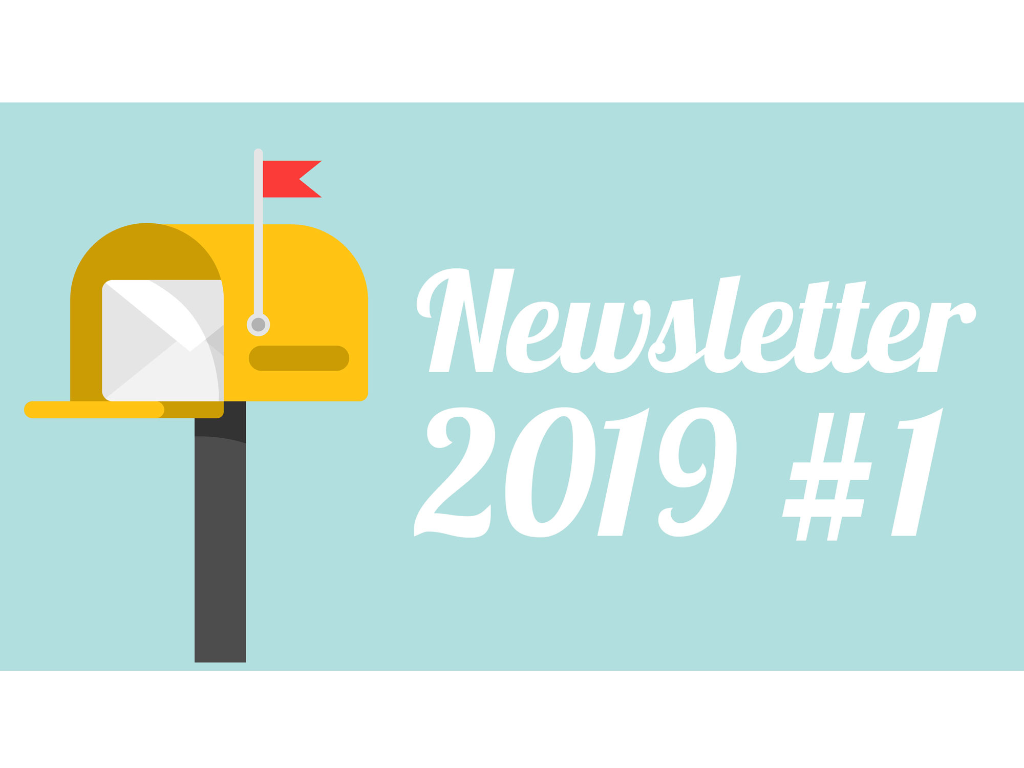 Image de l'évenement Janvier 2019 – Newsletter #1