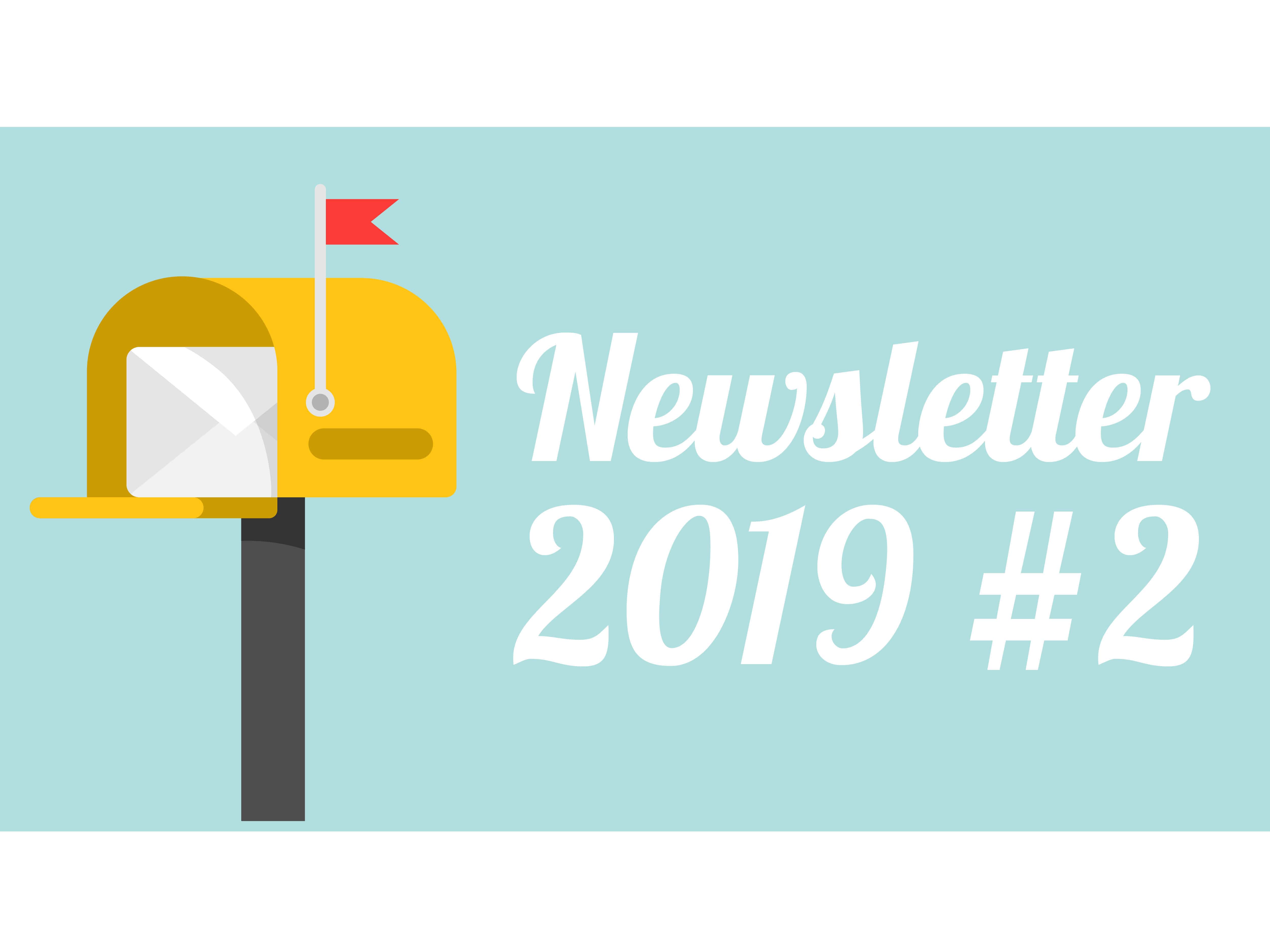Image de l'évenement Février 2019 – Newsletter #2