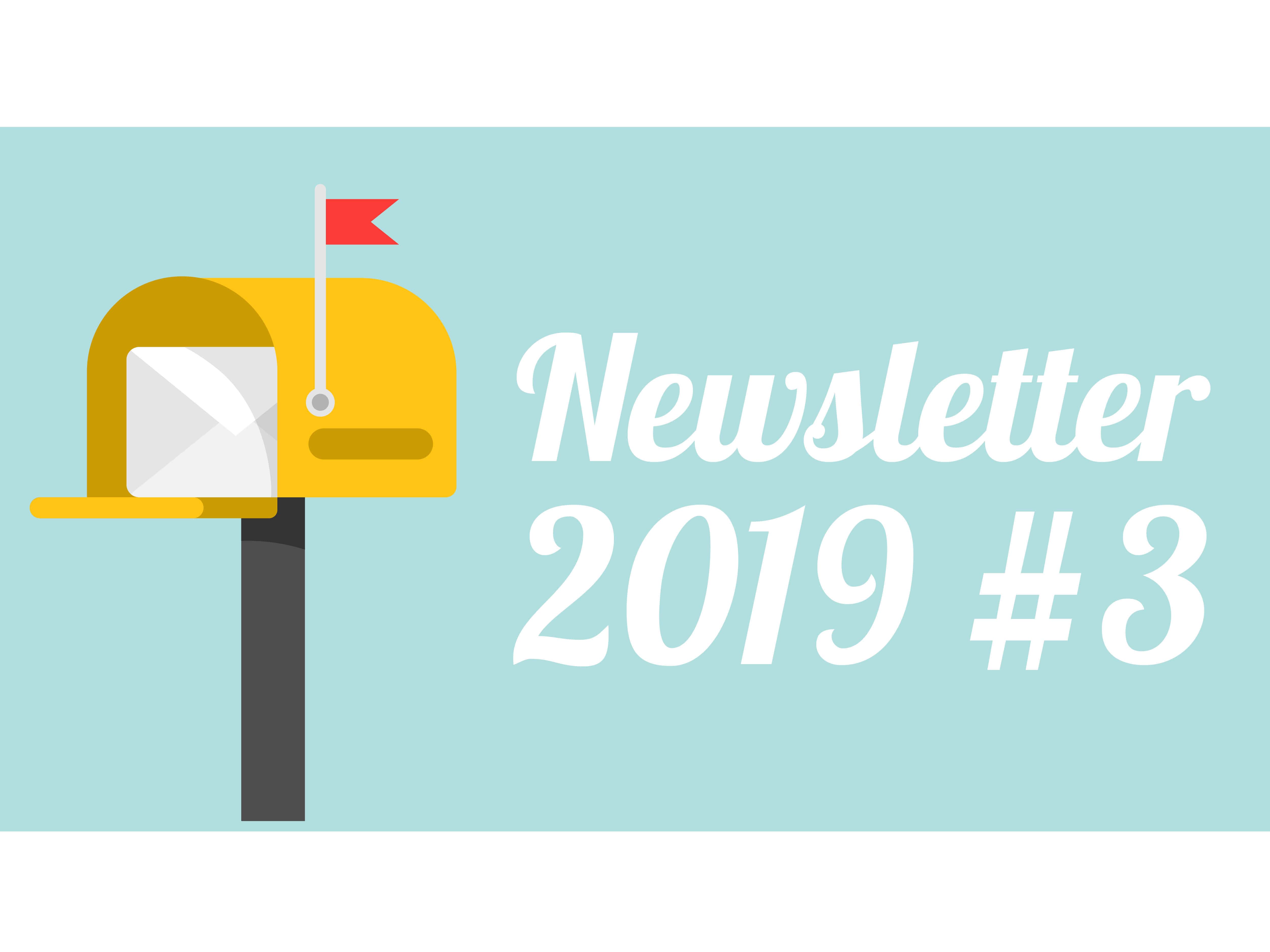 Image de l'évenement Février 2019 – Newsletter #3