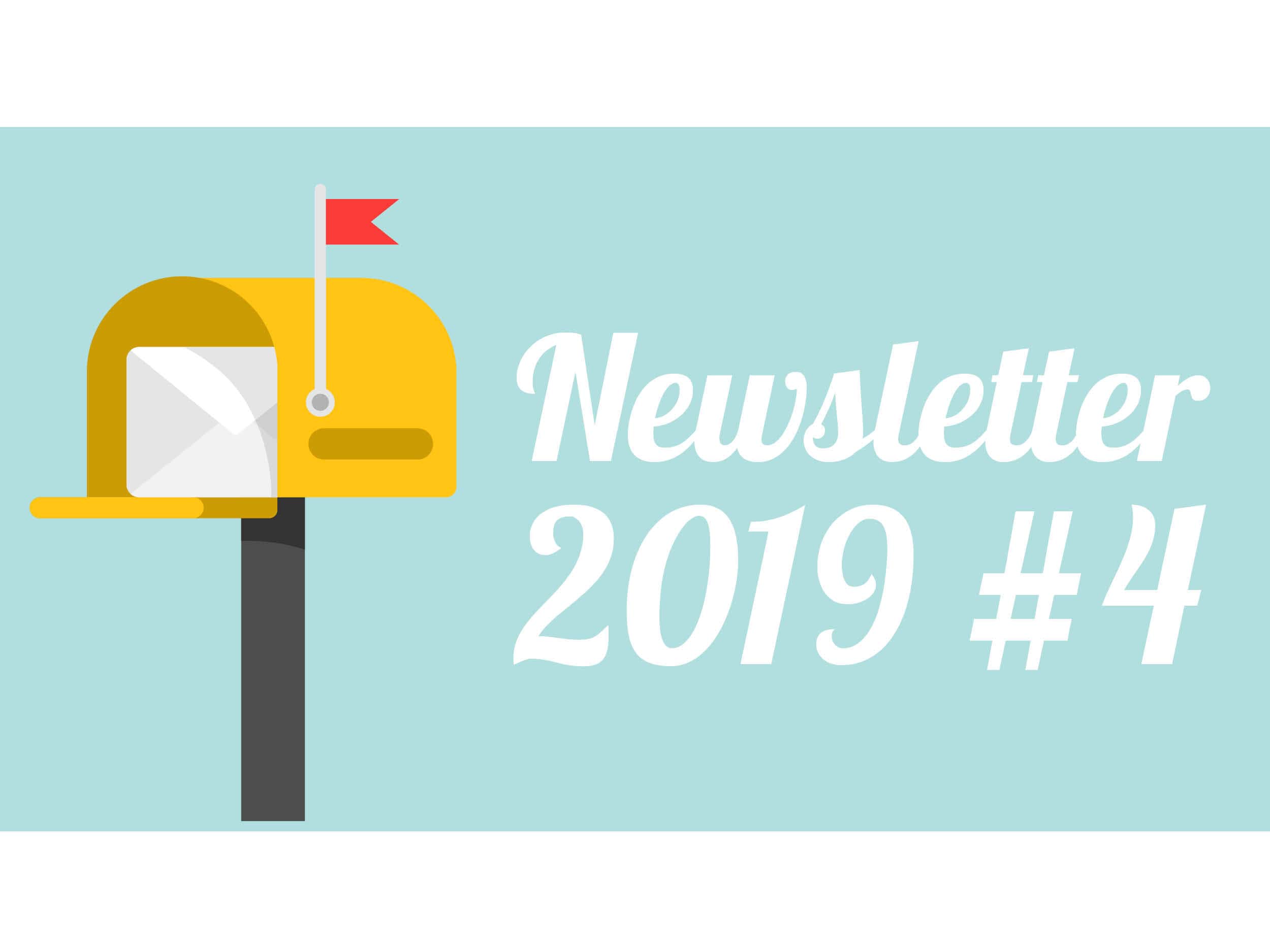 Image de l'évenement Mars 2019 – Newsletter #4