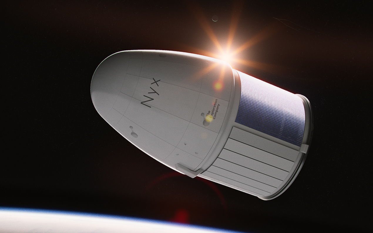 Image de l'évenement The Exploration Company annonce une série B de 150 M€ pour construire la première capsule spatiale européenne