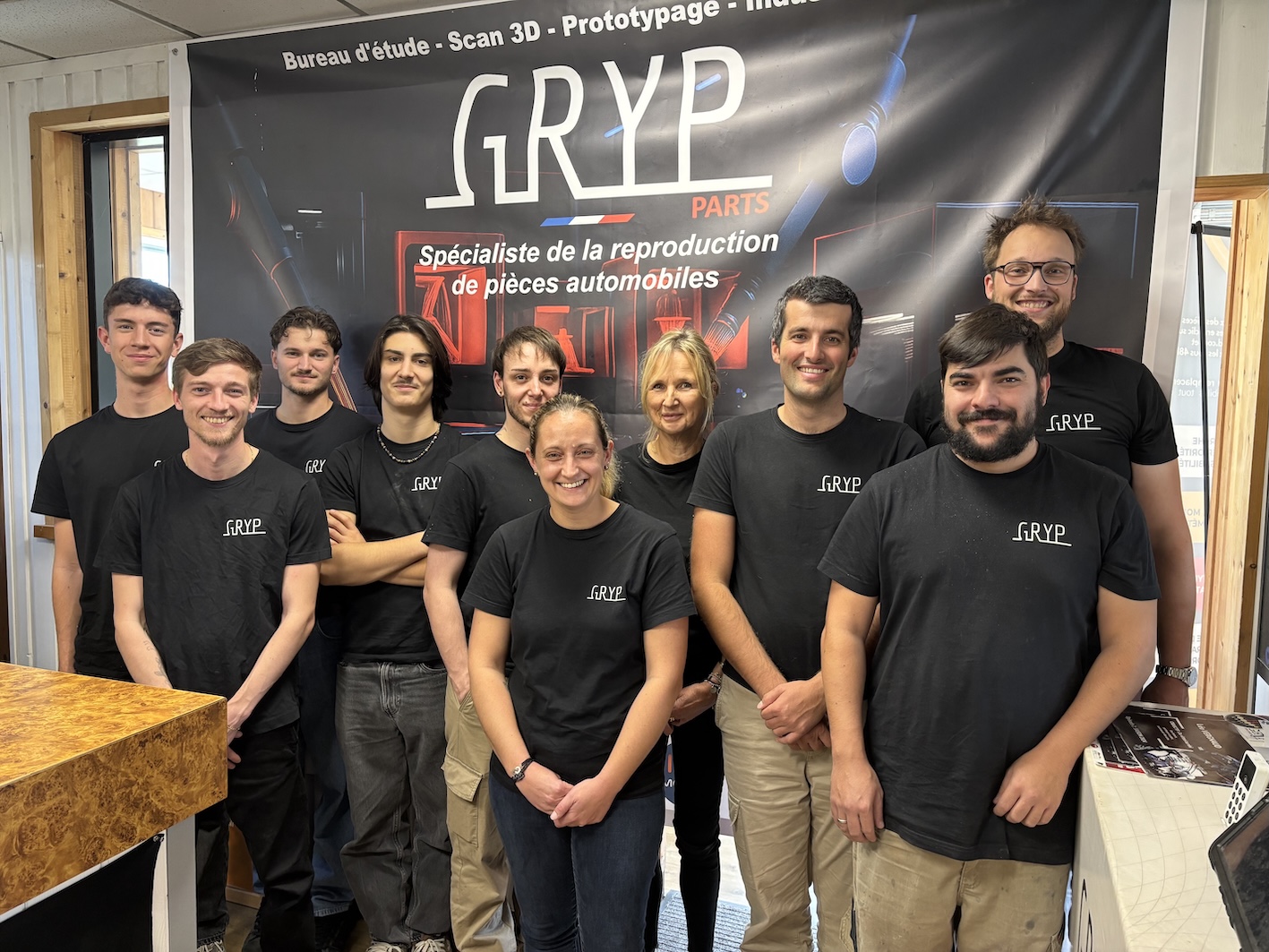 Spécialiste de l’impression 3D auto, GRYP noue des partenariats pour réparer plutôt que remplacer