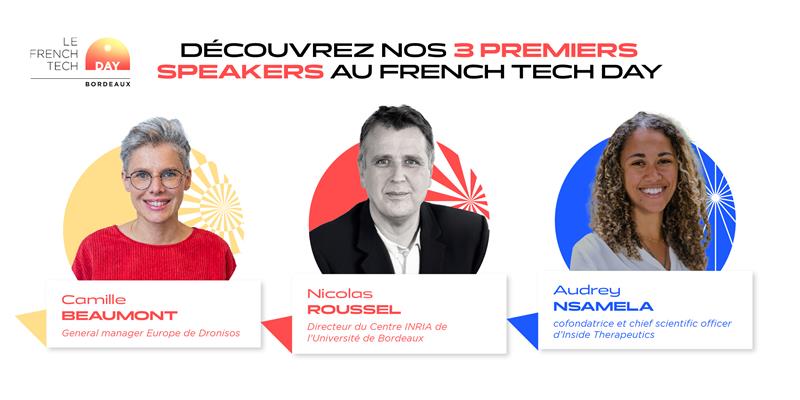 French Tech Day 2025 : voici les premiers speakers !