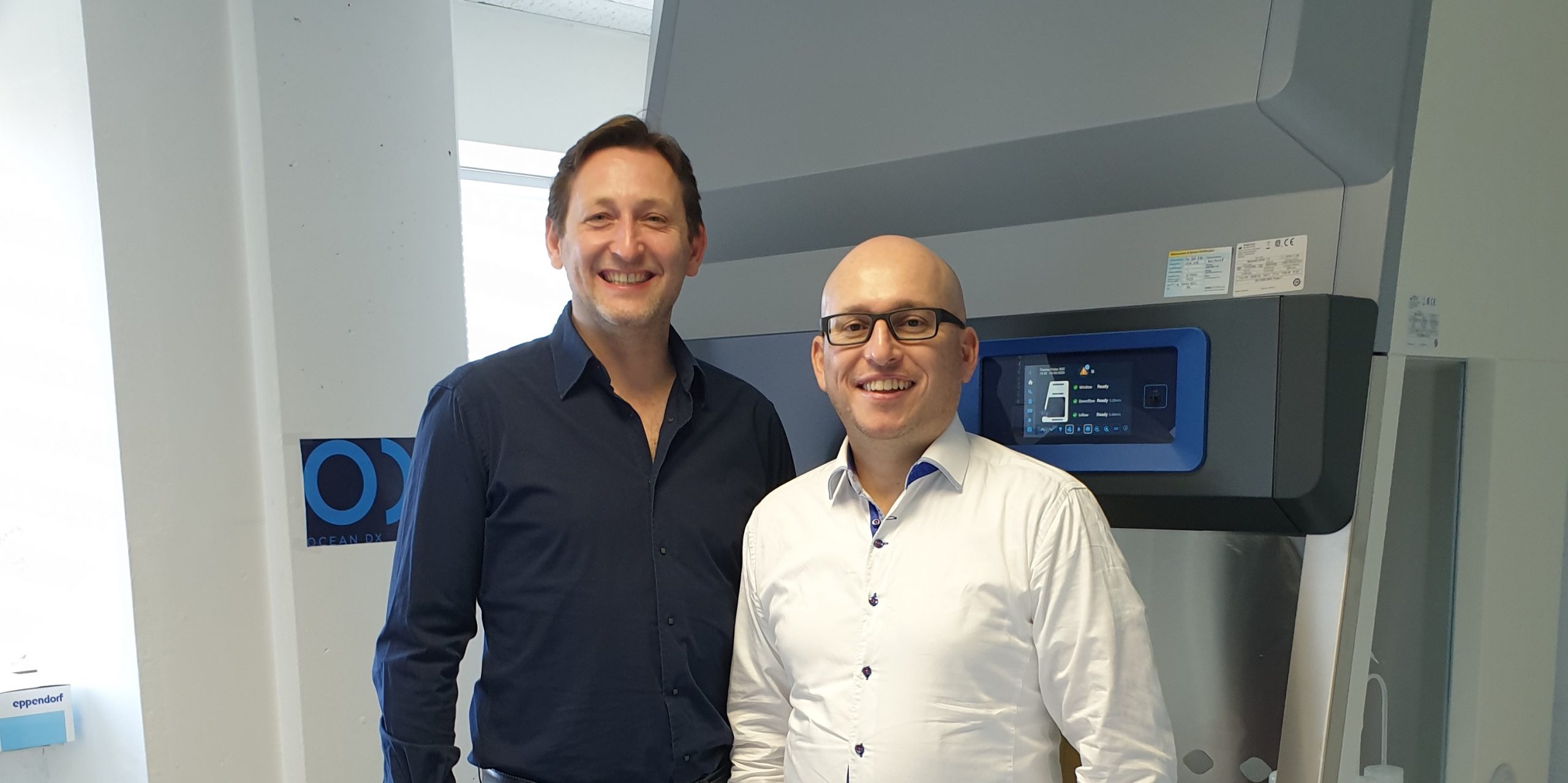 Image de l'évenement Ocean Dx lève 1 M€ pour révolutionner le diagnostic du sepsis