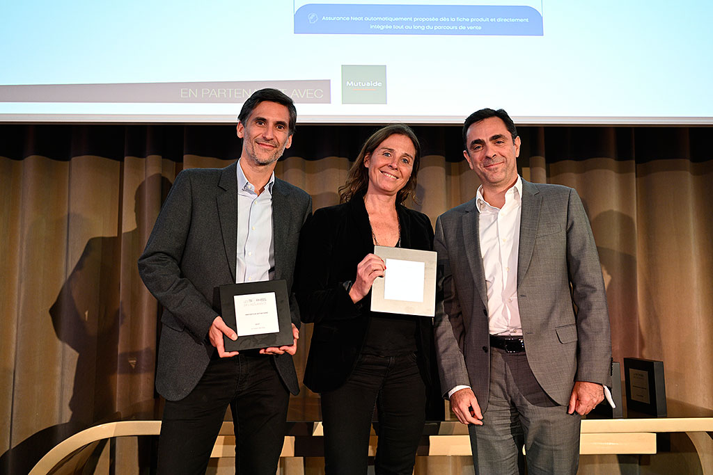 Neat remporte deux prix lors des Trophées de l'assurance 2025