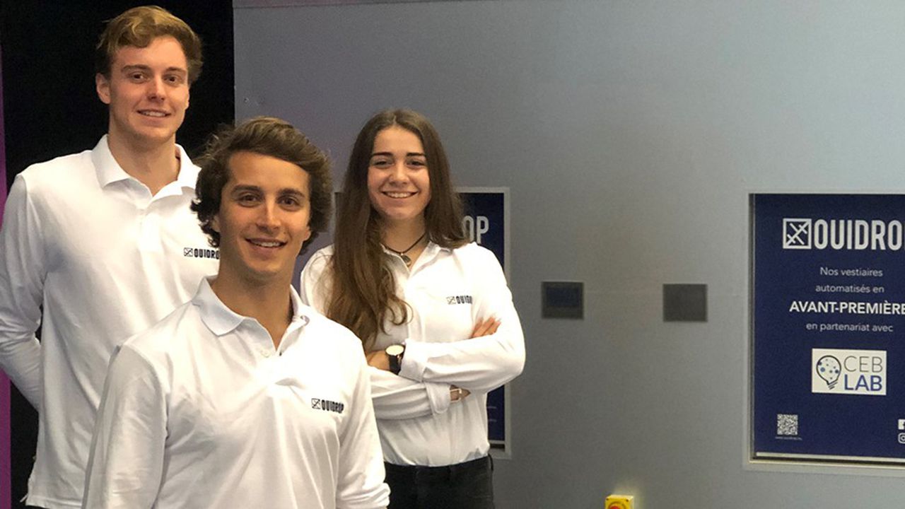 Image de l'évenement OUIDROP RÉVOLUTIONNE LES VESTIAIRES