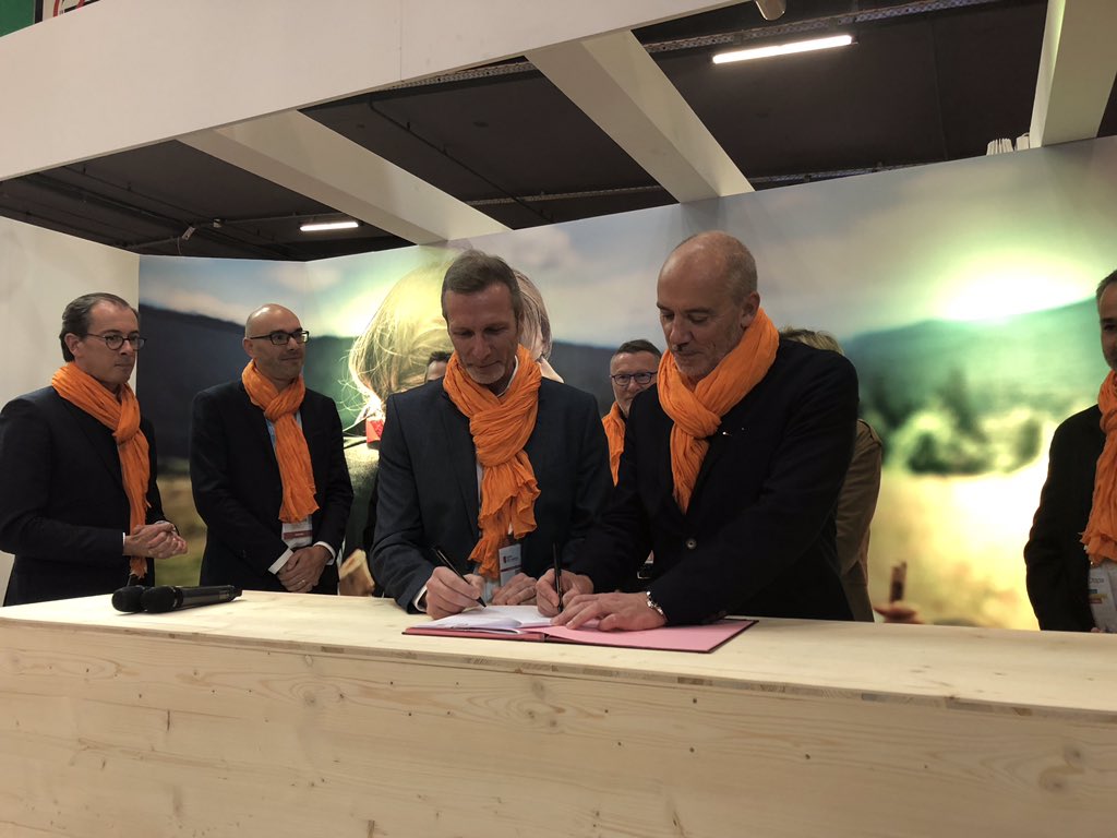 Image de l'évenement Signature d’un partenariat avec Orange
