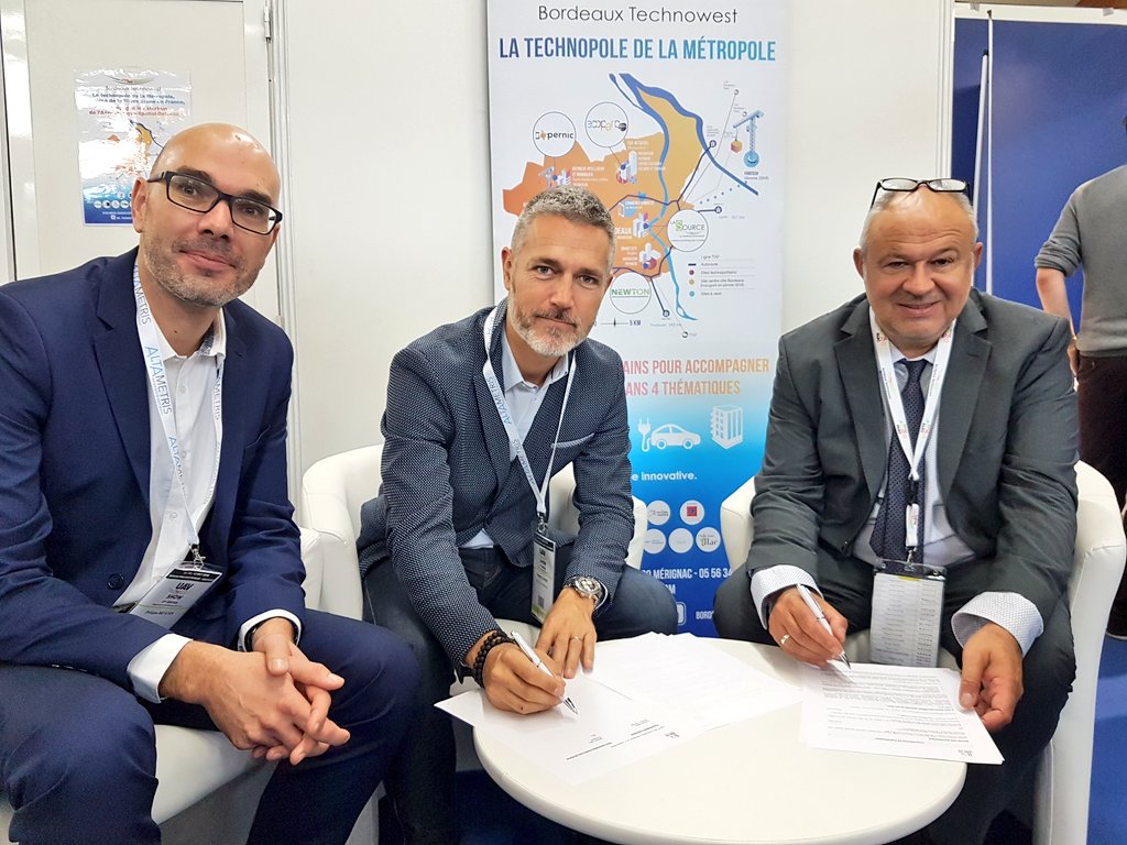 Image de l'évenement Partenariat Bordeaux Technowest & French Tech Bordeaux