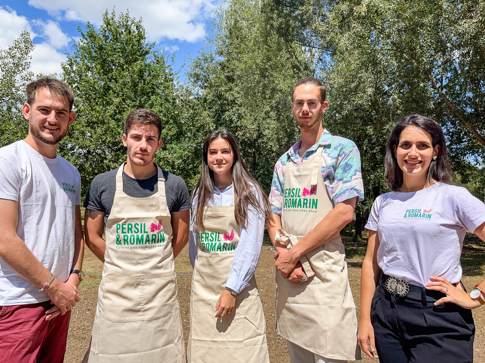 Image de l'évenement Persil & Romarin et ses chefs à domicile veulent s'étendre à l'échelle française