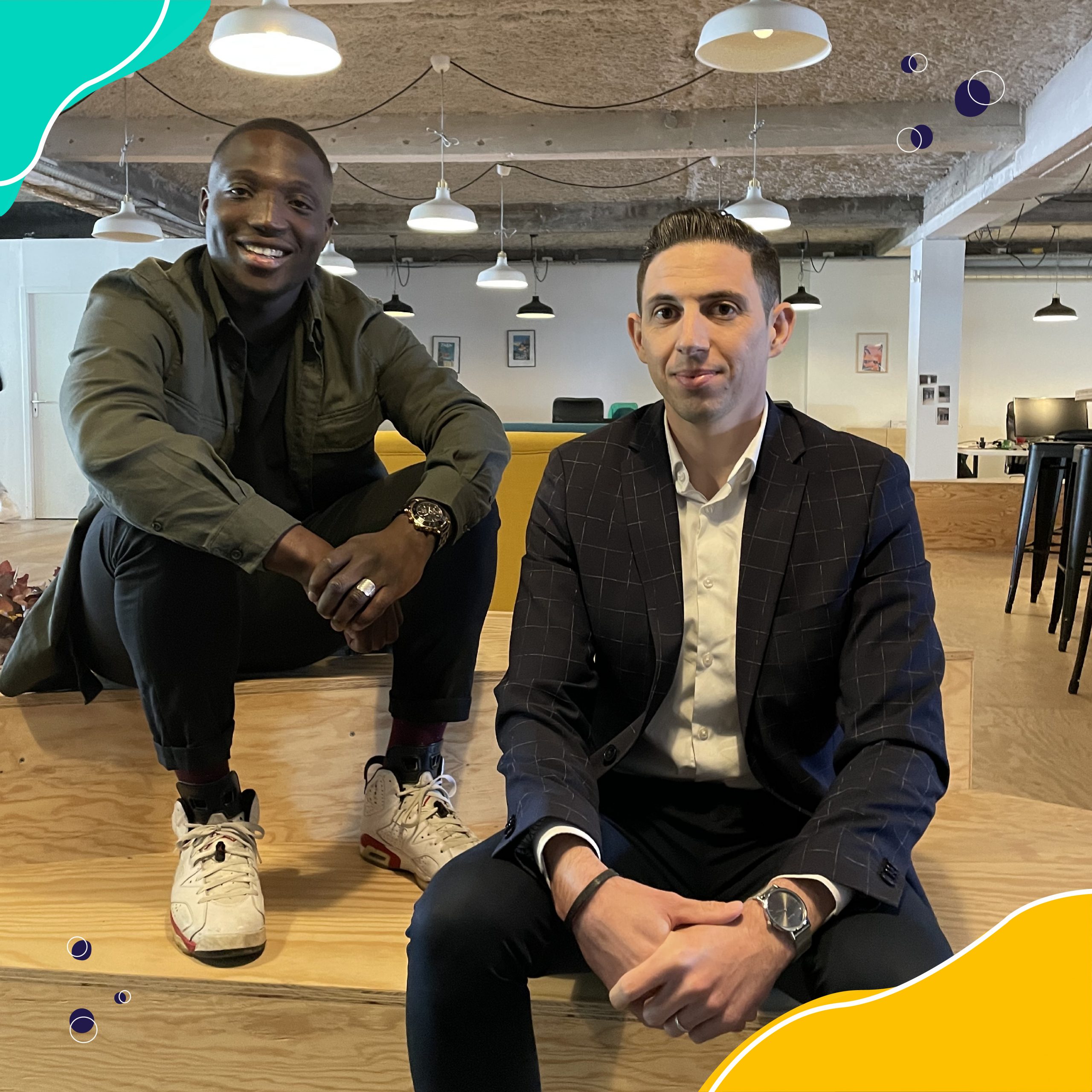 Image de l'évenement French Tech Tremplin : ils témoignent ! avec Loïc Doufodji et Karim Harrouche (Surigo)