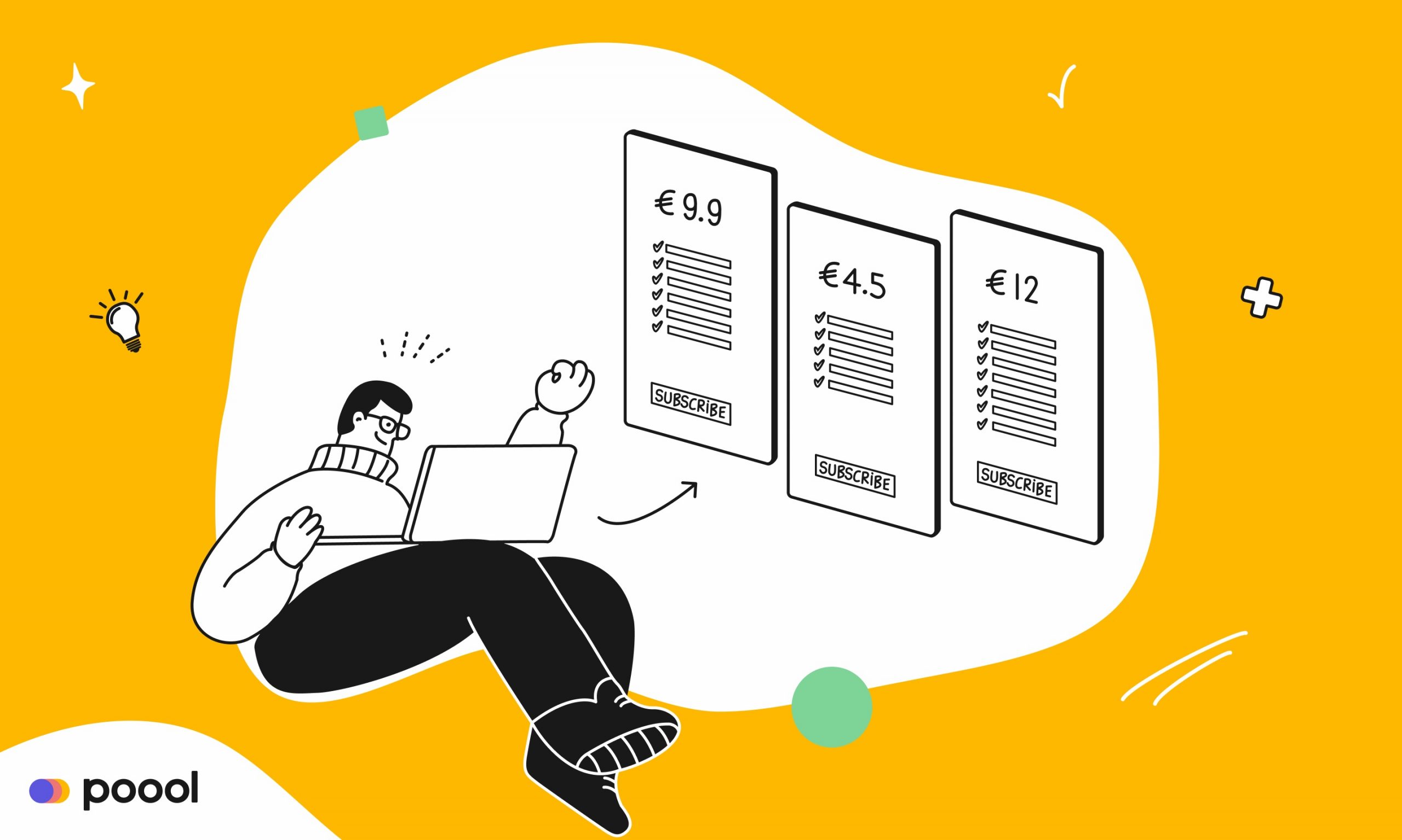 Image de l'évenement Conversion et monétisation des audiences : Poool lève 4M€ pour adresser tous les créateurs de contenus