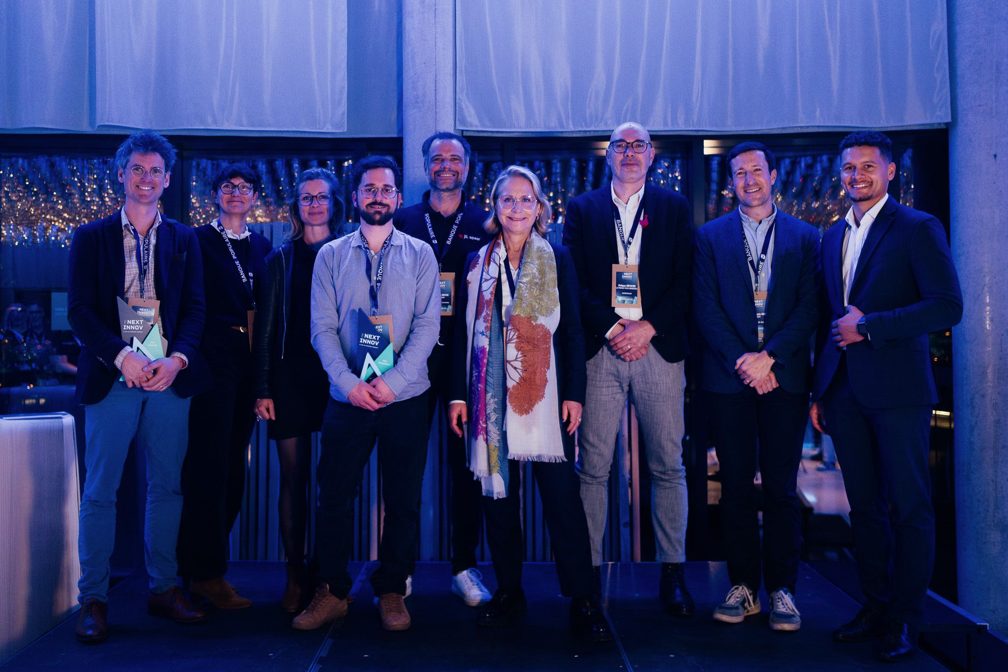 Image de l'évenement Prix Régional Next Innov : Inside TX, Air Booster et Jll.Spear récompensées