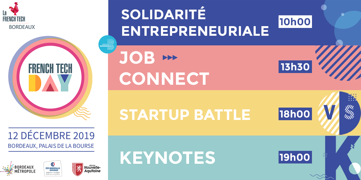 Image de l'évenement French Tech Day 2019 / Découvrez le programme !