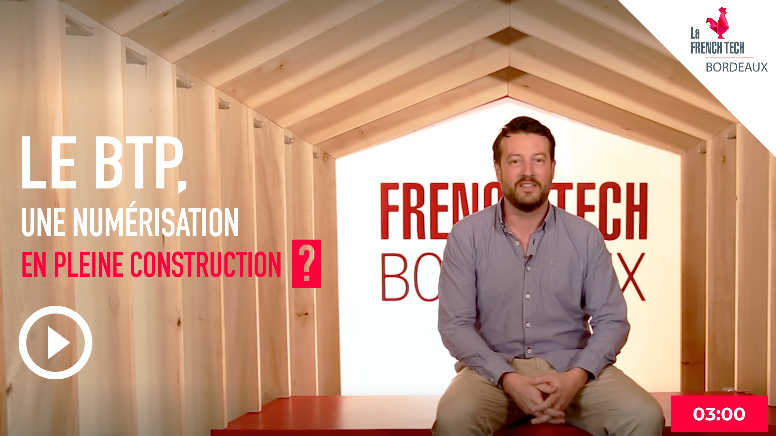 Image de l'évenement French Tech Box – E34 – Guillaume Richer – Le BTP, une numérisation en pleine construction ?