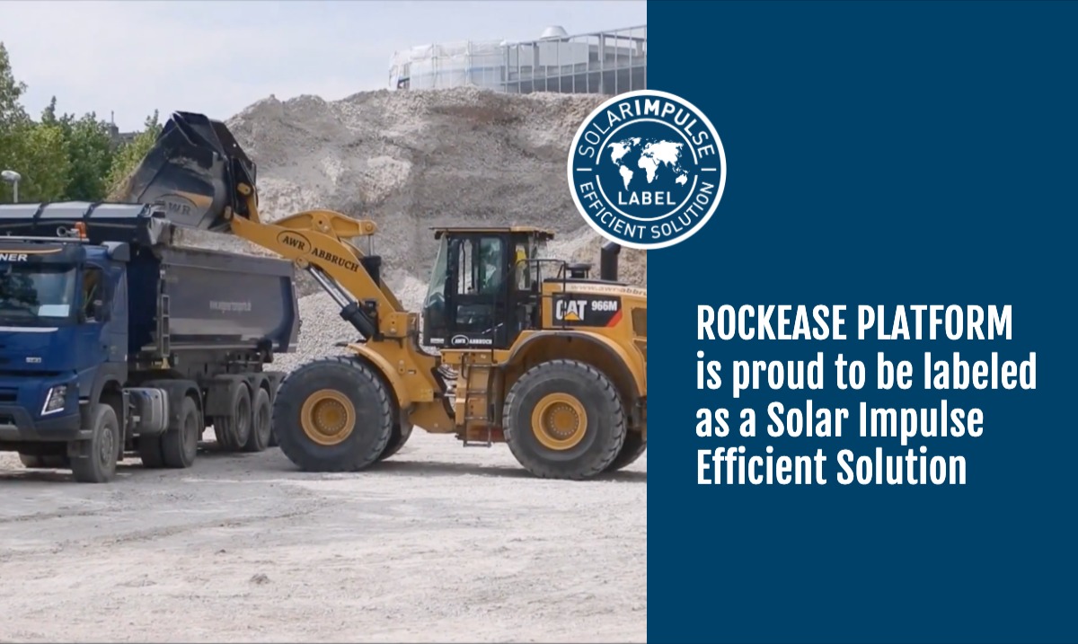 Image de l'évenement Rockease labellisée " Solar Impulse Efficient Solution "