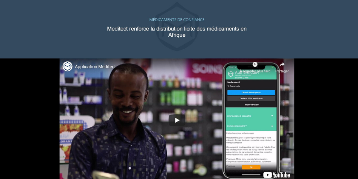 Image de l'évenement Startup Battle | Meditect sélectionné par Unitec !