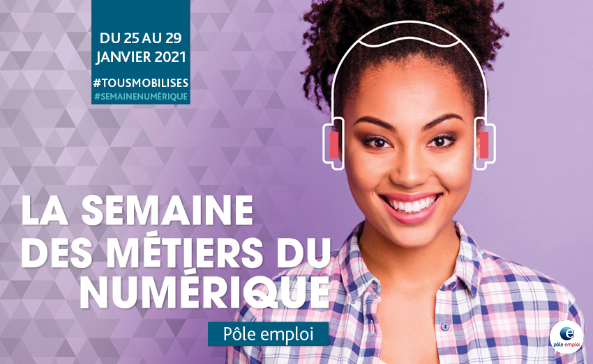 Image de l'évenement La Semaine des Métiers du Numérique by Pôle Emploi