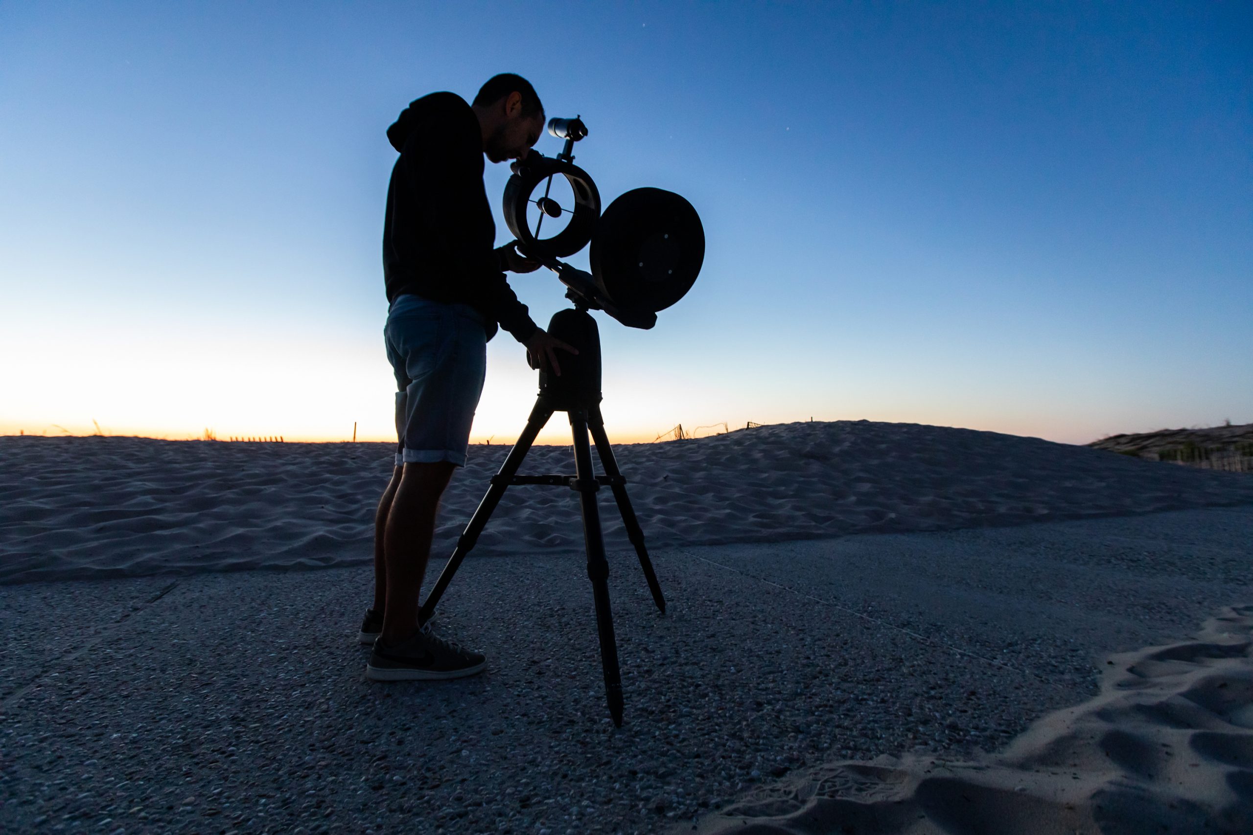 Image de l'évenement Sevun lance un crowdfunding pour le premier télescope évolutif