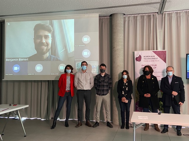 Image de l'évenement Bordeaux Technowest : 4 startups lauréates de l’appel à projet FoodTech et WineTech