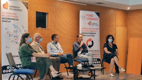 Image de l'évenement Bordeaux Technowest : le Fund Connect, un format innovant qui plaît !