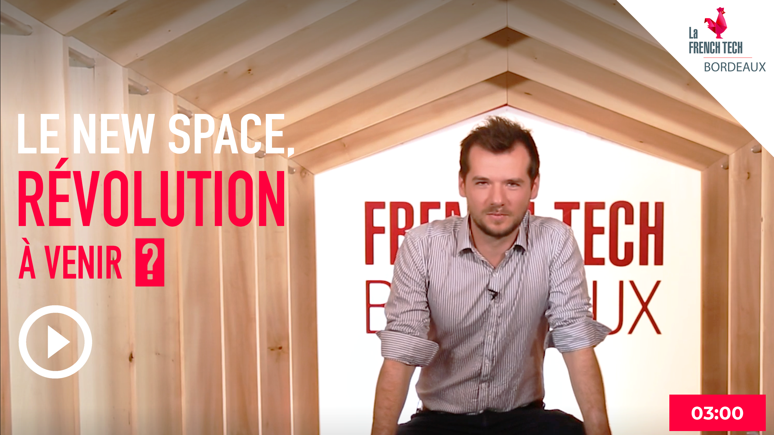 Image de l'évenement French Tech Box – E35 – Sylvain Bataillard – Le New Space, révolution à venir ?