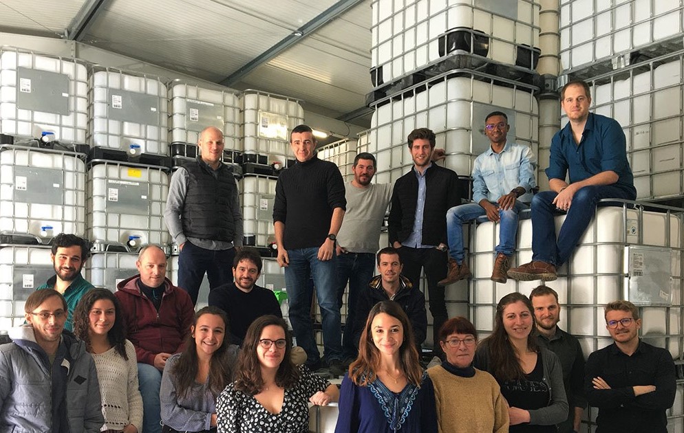 Image de l'évenement Toopi Organics obtient 3,8 M€ pour recycler l'urine humaine