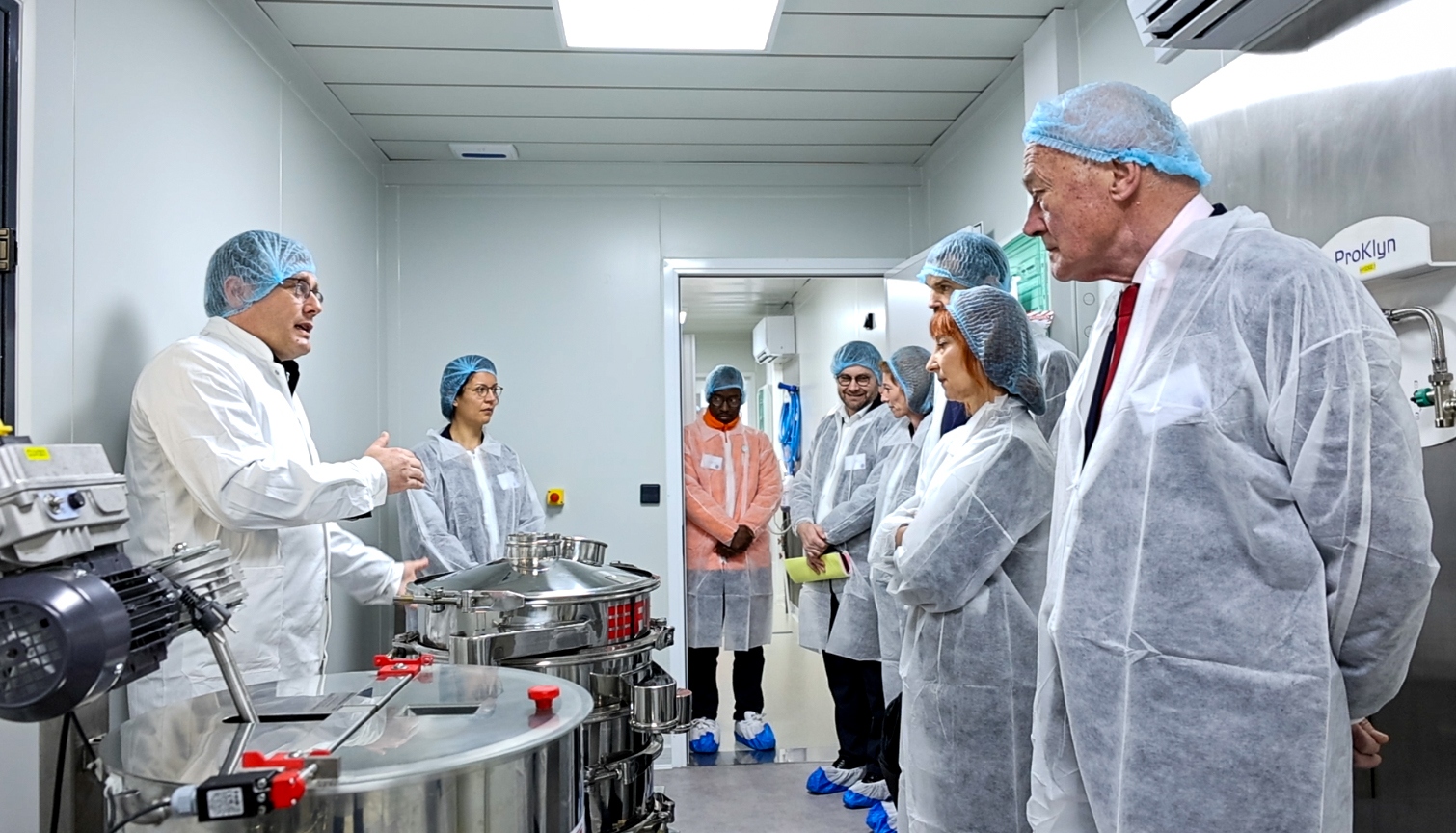 Kapsera inaugure sa première unité de production industrielle à Bordeaux