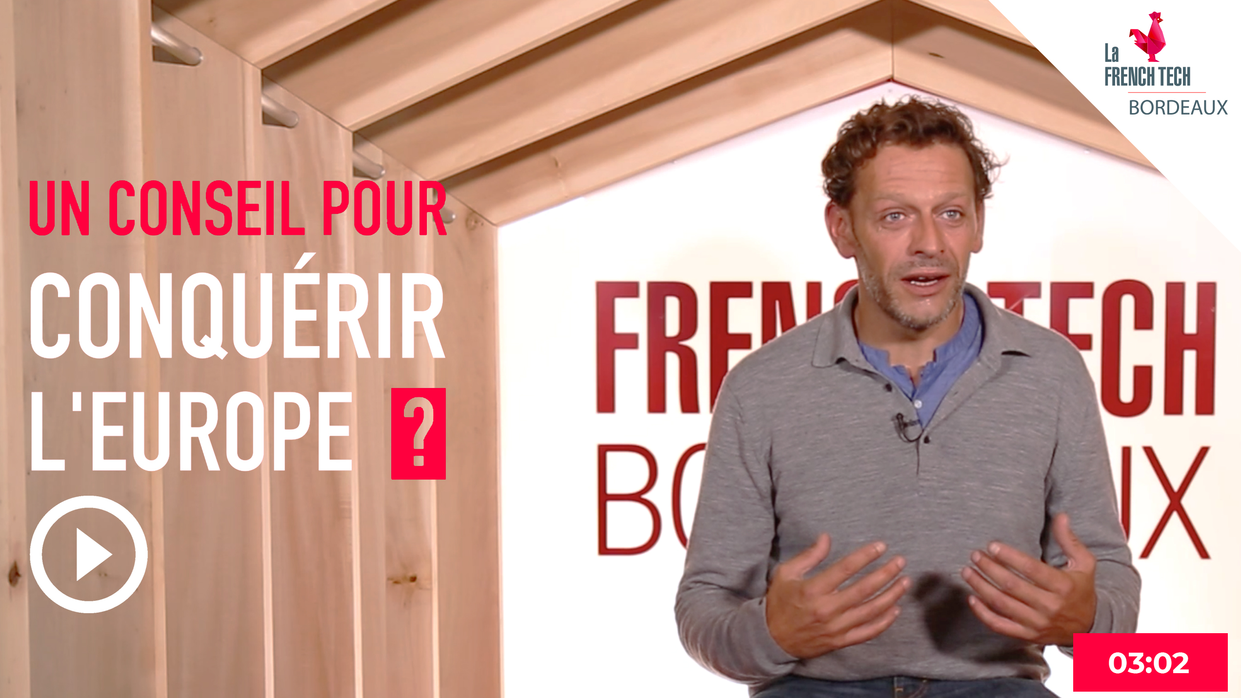 Image de l'évenement French Tech Box – E21 | Un conseil pour conquérir l’Europe ? | Benoît Panel, cofondateur de Yescapa