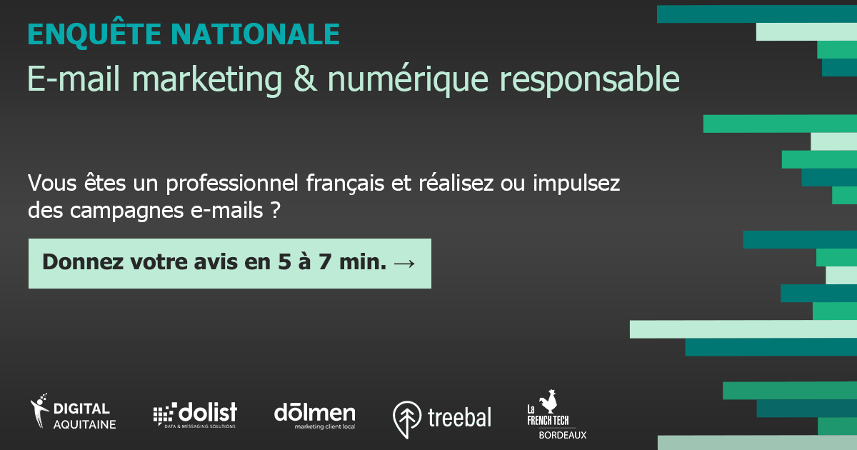 Image de l'évenement Dolist enquête sur l’e-mail marketing responsable