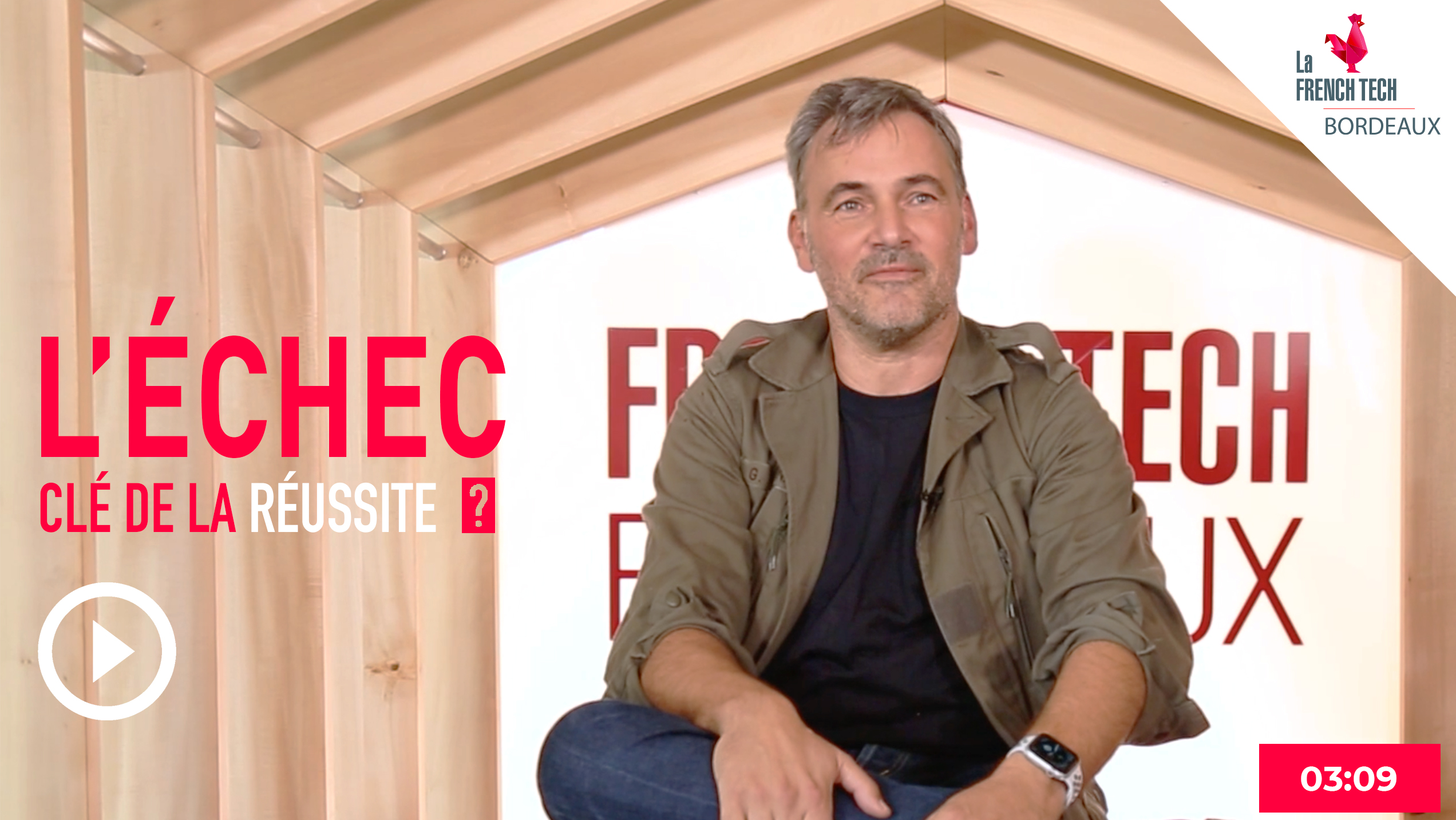 Image de l'évenement French Tech Box – E17 | L’échec, clé de la réussite ? | Gilles Raymond, CEO de Done